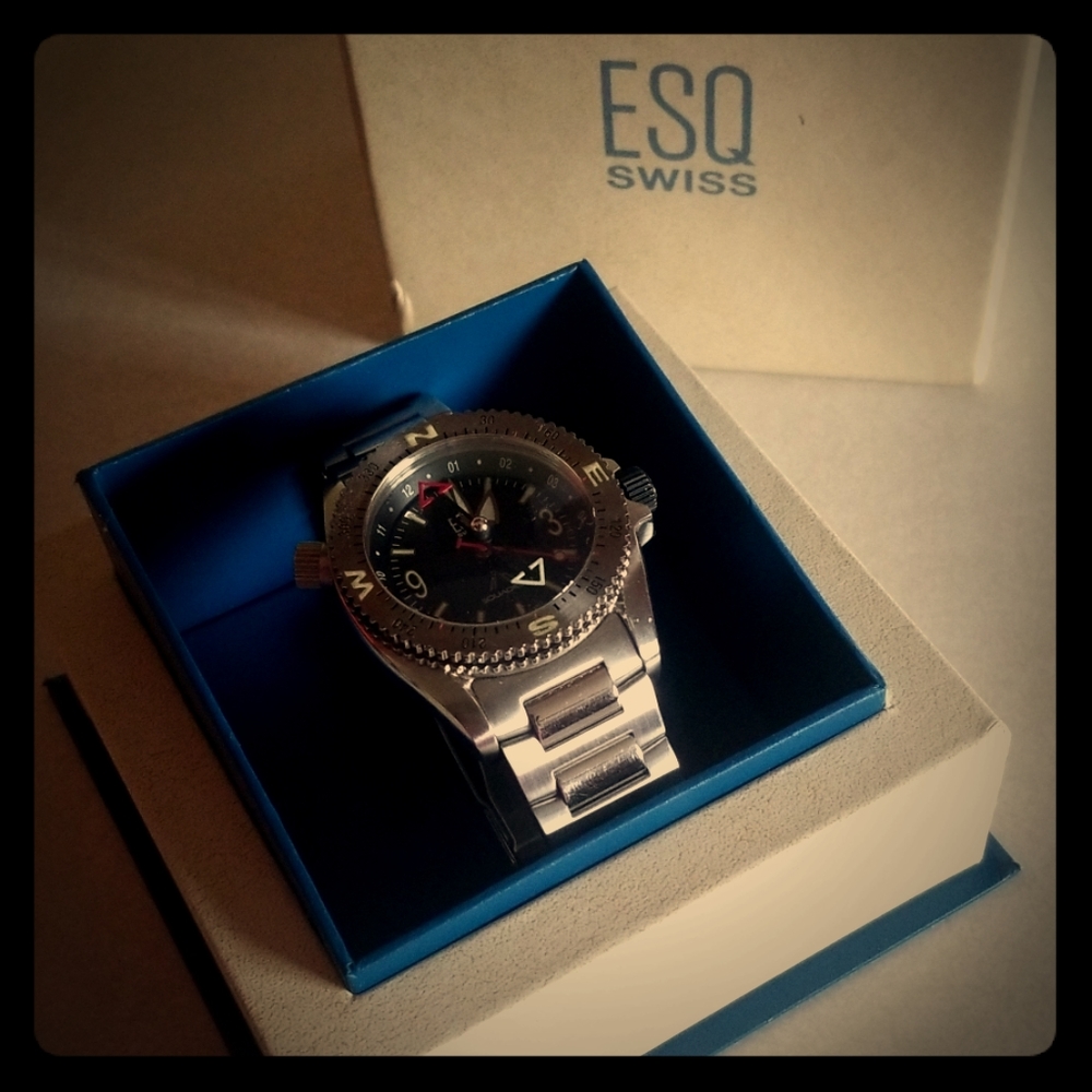ESQ Swiss Mens Watch